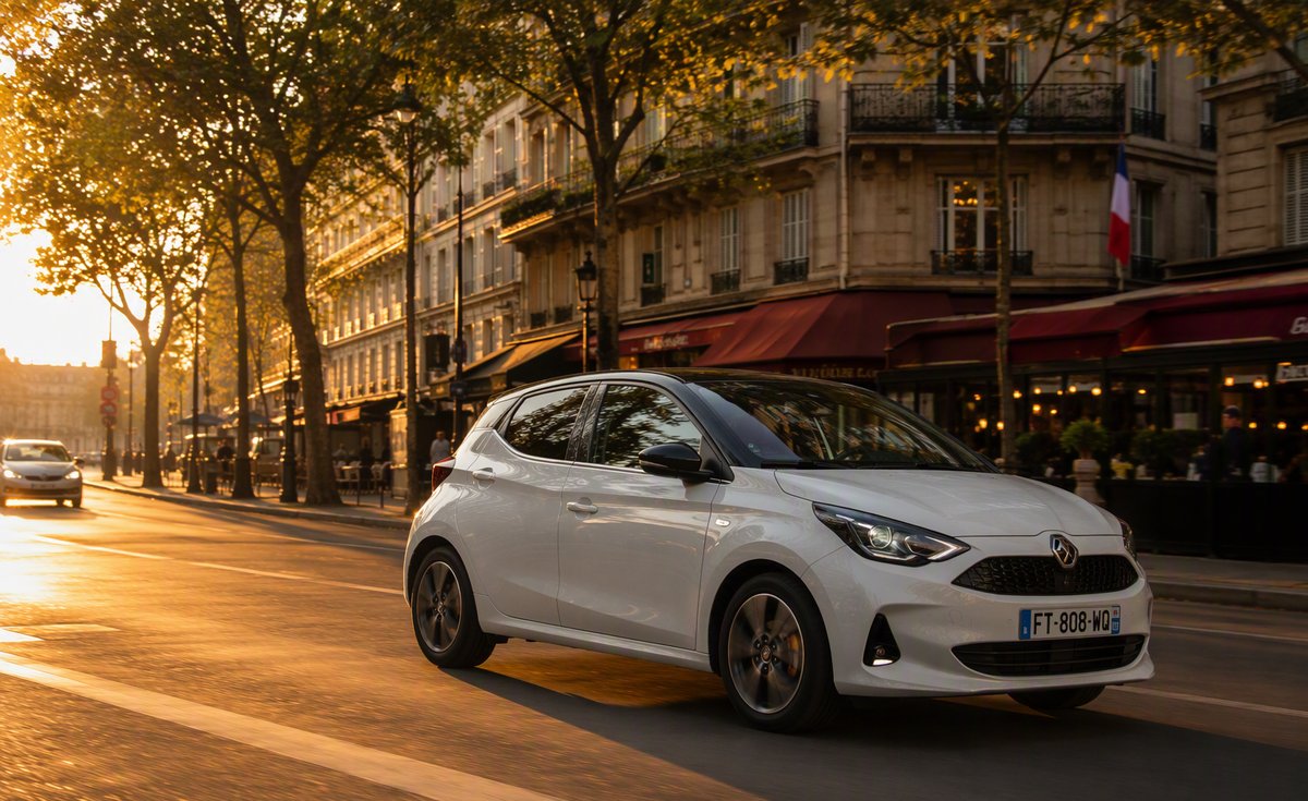 Remise de l'attestation de réussite à une élève de l'auto-école Cosmos